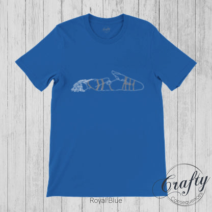 Hog Tie Rope Bondage Premium Unisex Crewneck T-shirt