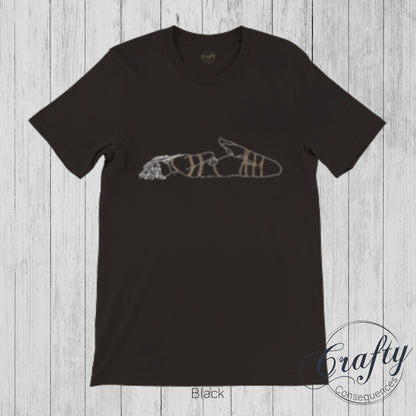 Hog Tie Rope Bondage Premium Unisex Crewneck T-shirt