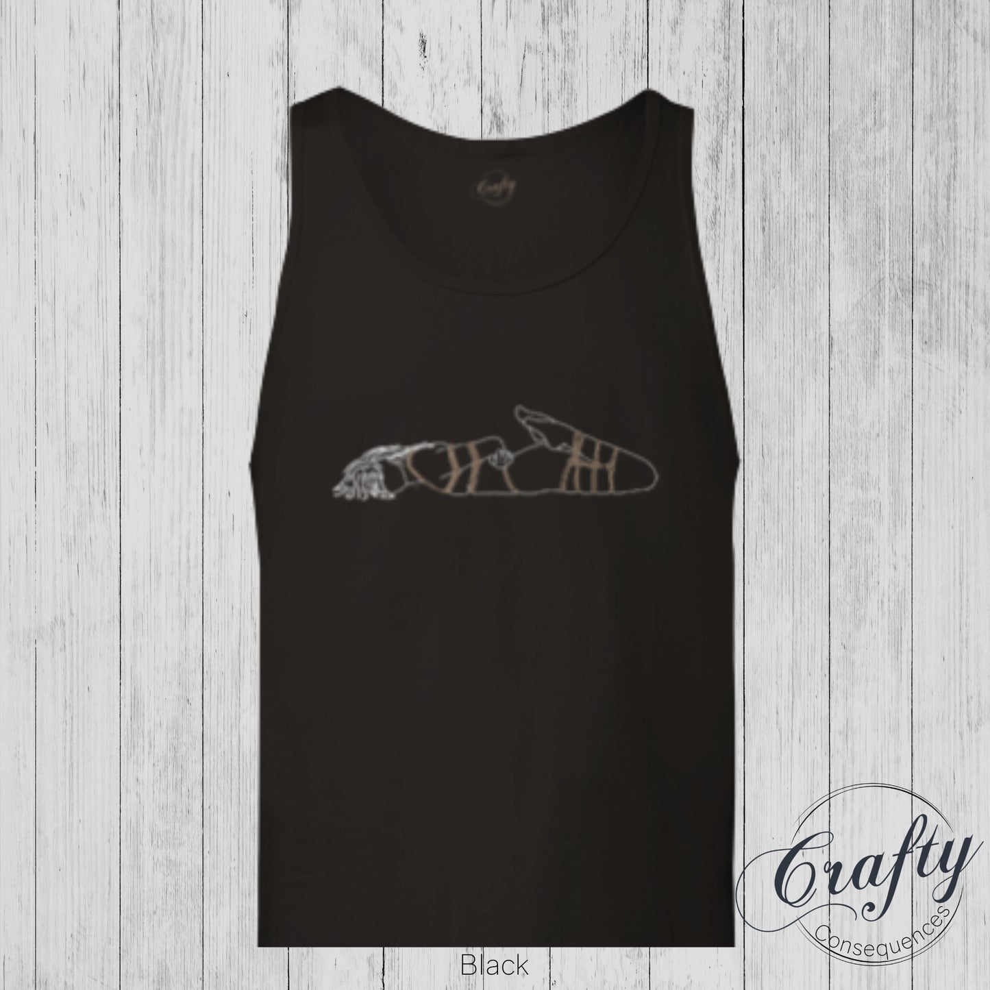 HogTie Premium Unisex Tank Top