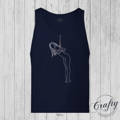 Tip Toes Partial Premium Unisex Tank Top