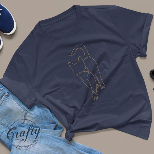 Subtle Rope Kitten v.2 Premium Unisex T-shirt
