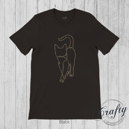 Subtle Rope Kitten v.2 Premium Unisex T-shirt