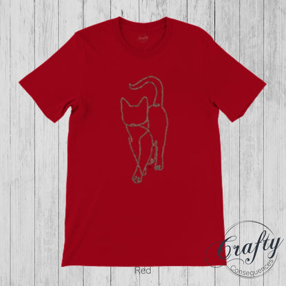 Subtle Rope Kitten v.2 Premium Unisex T-shirt