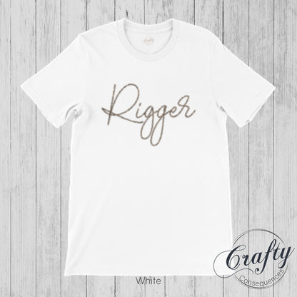 Rigger Premium Unisex Crewneck T-shirt