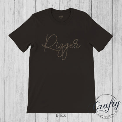 Rigger Premium Unisex Crewneck T-shirt