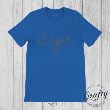 Rigger Premium Unisex Crewneck T-shirt