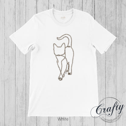 Subtle Rope Kitten v.2 Premium Unisex T-shirt