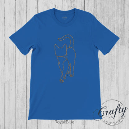 Subtle Rope Kitten v.2 Premium Unisex T-shirt