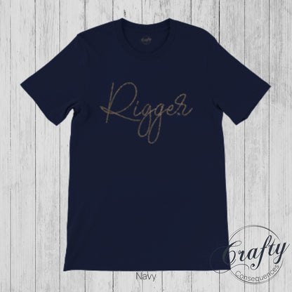 Rigger Premium Unisex Crewneck T-shirt