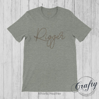 Rigger Premium Unisex Crewneck T-shirt
