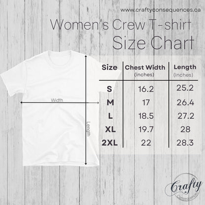 Jute Subtle Rope Bunny Women's Classic Crew Neck
