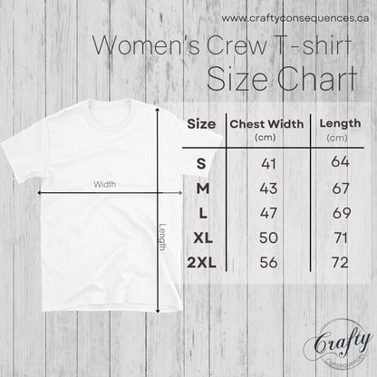 Jute Subtle Rope Bunny Women's Classic Crew Neck