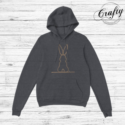 Jute Subtle Rope Bunny v2 Classic Unisex Pullover Hoodie