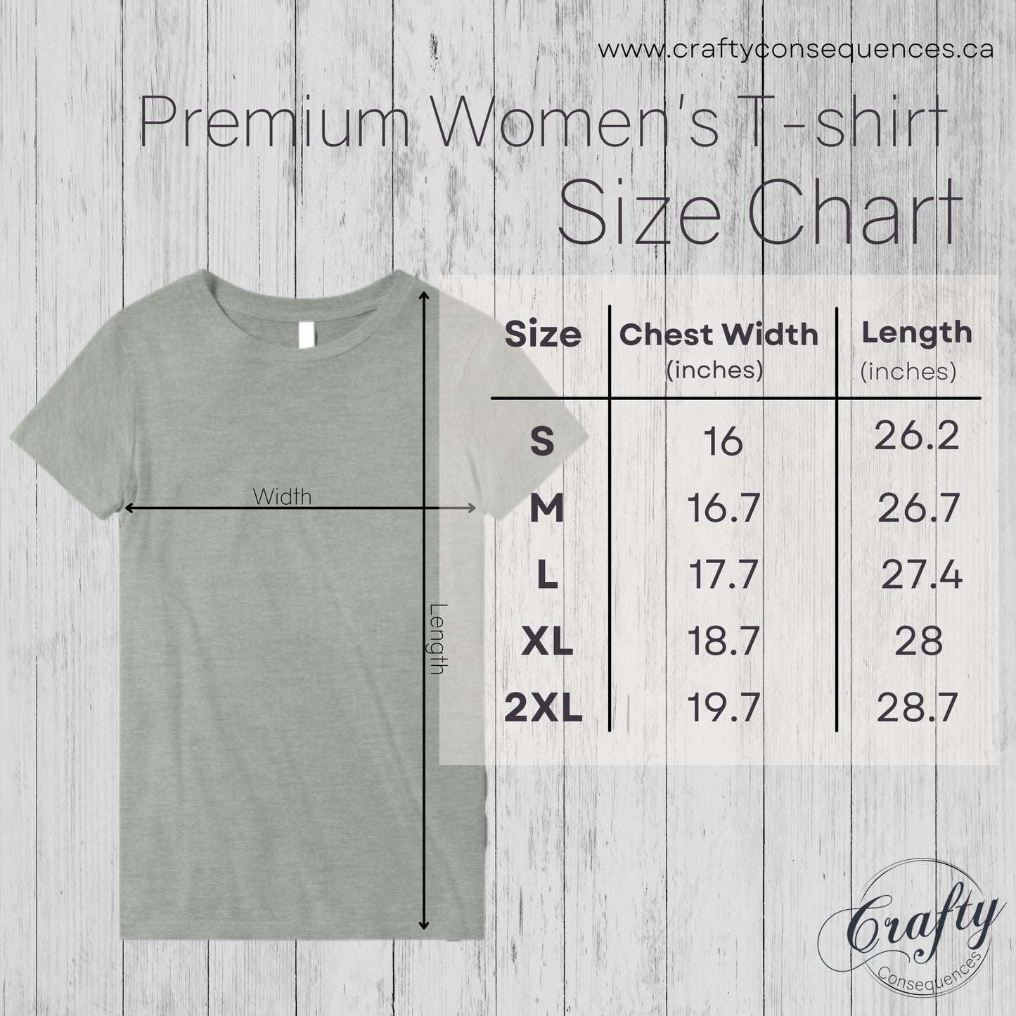 Hog Tie Drawn Premium Womens Crewneck T-shirt