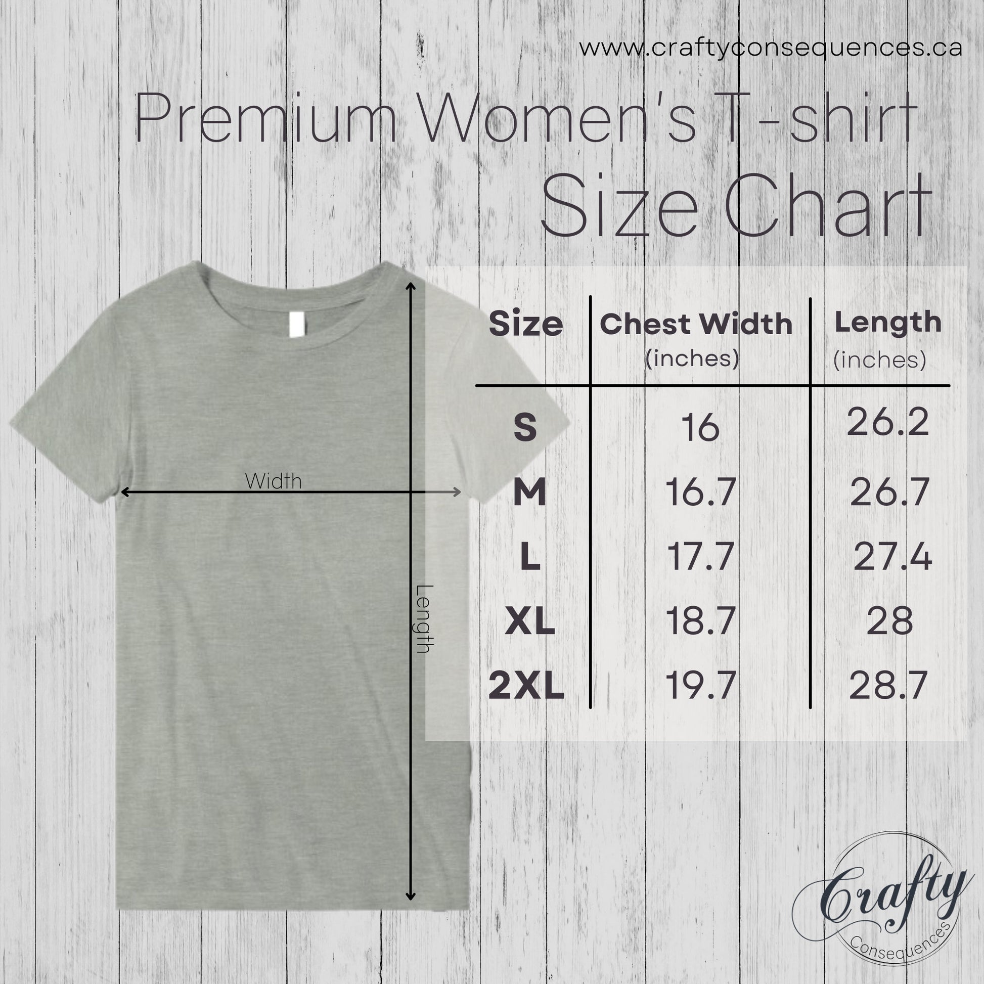 Hog Tie Drawn Premium Womens Crewneck T-shirt