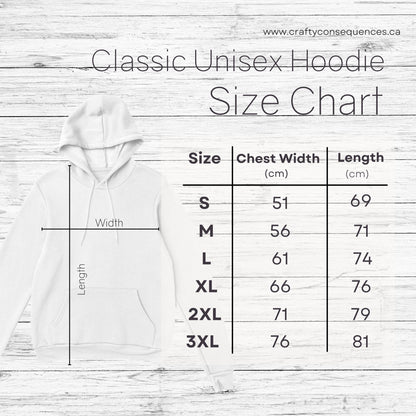 Jute Subtle Rope Bunny v2 Classic Unisex Pullover Hoodie