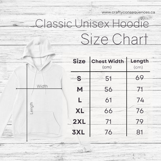 Rainbow Subtle Rope Bunny Classic Unisex Pullover Hoodie
