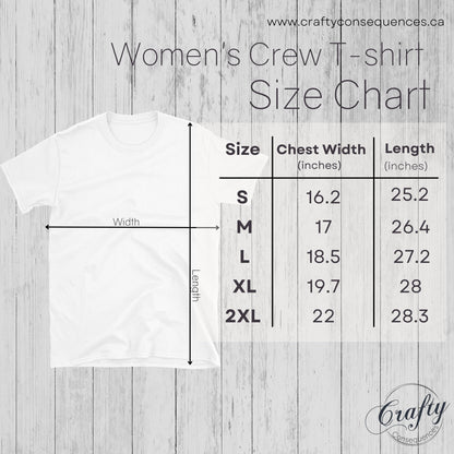 Rainbow Subtle Bunny v2 Classic Womens Crewneck T-shirt