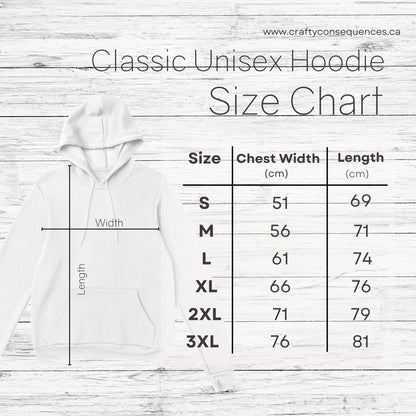 Rainbow Knotty Rope Classic Unisex Pullover Hoodie