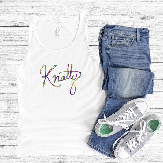 Knotty Rope Premium Unisex Tank Top
