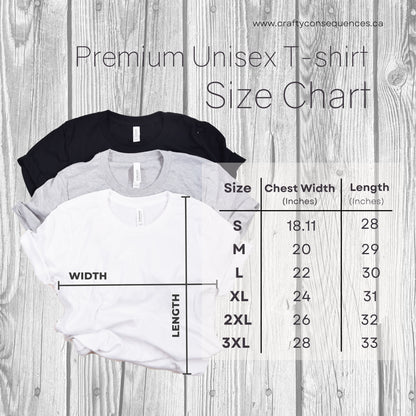 Rainbow Knotty Rope Premium Unisex Crewneck T-shirt