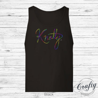 Knotty Rope Premium Unisex Tank Top