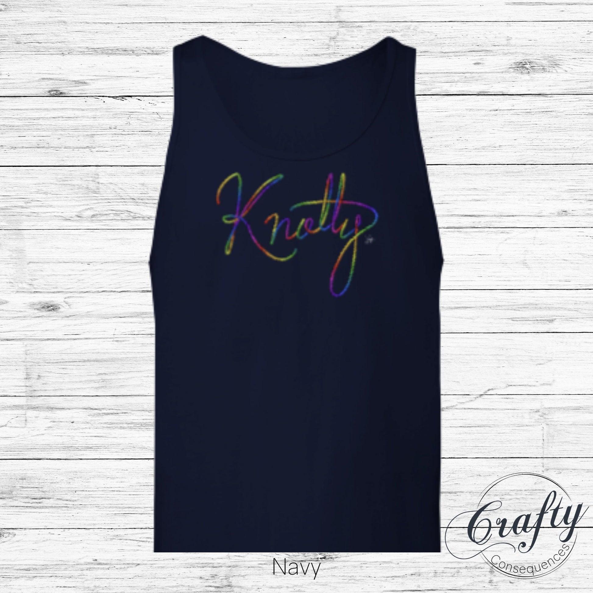 Knotty Rope Premium Unisex Tank Top