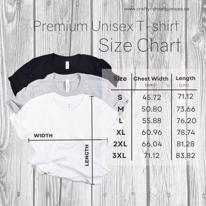 Rainbow Knotty Rope Premium Unisex Crewneck T-shirt