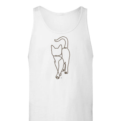 Subtle Rope Kitten v.2 Premium Unisex Tank Top